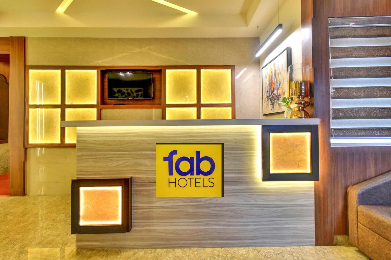 Fabhotel Nestlay Rooms Airport - Nr Chennai International Airport Exteriör bild