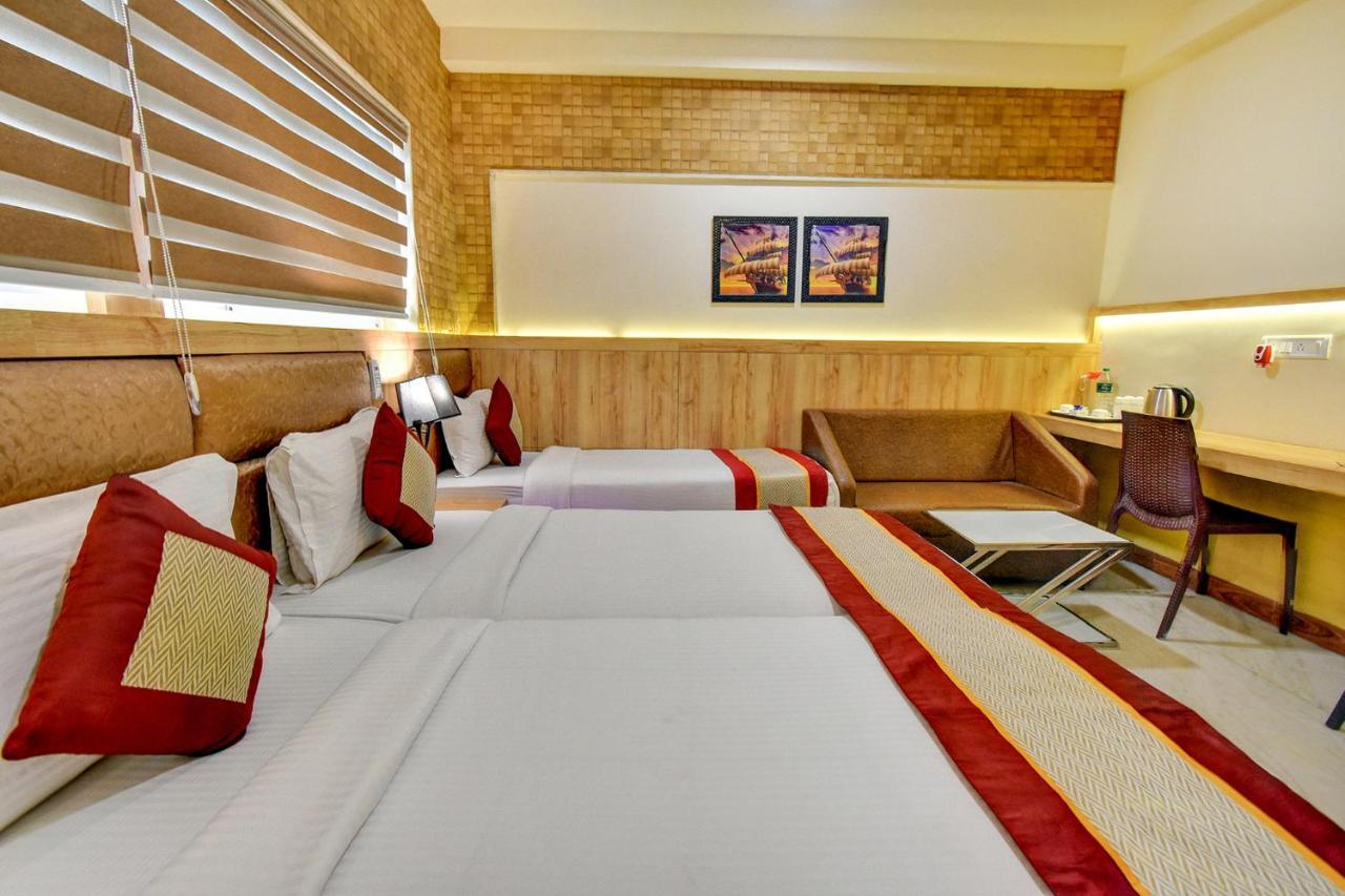 Fabhotel Nestlay Rooms Airport - Nr Chennai International Airport Exteriör bild