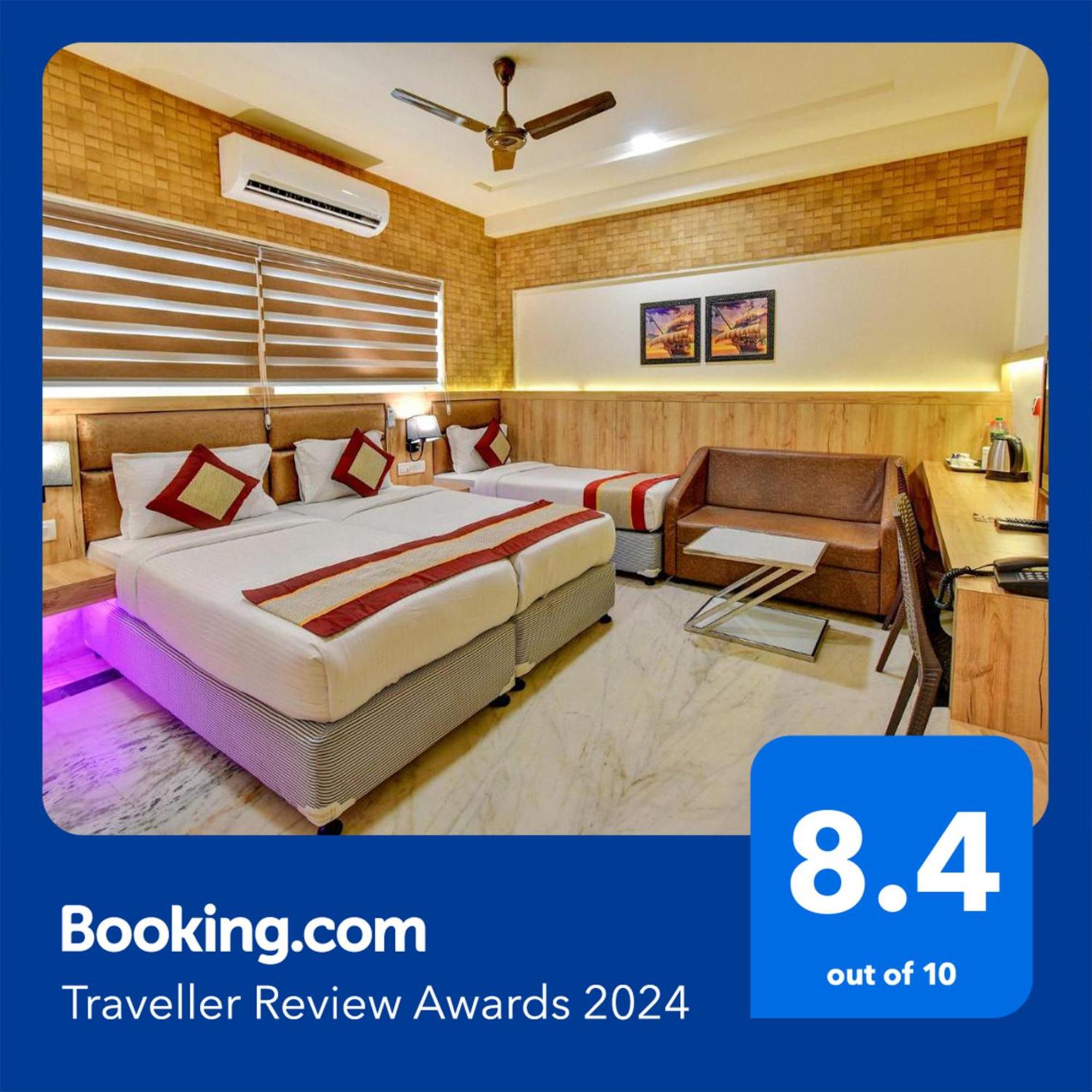 Fabhotel Nestlay Rooms Airport - Nr Chennai International Airport Exteriör bild
